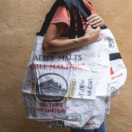 ECO BAG - Sacolas de sacas de malte