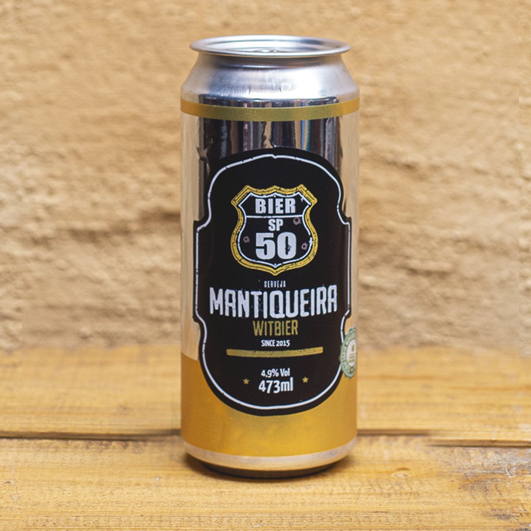 MANTIQUEIRA - BELGIAN WITBIER