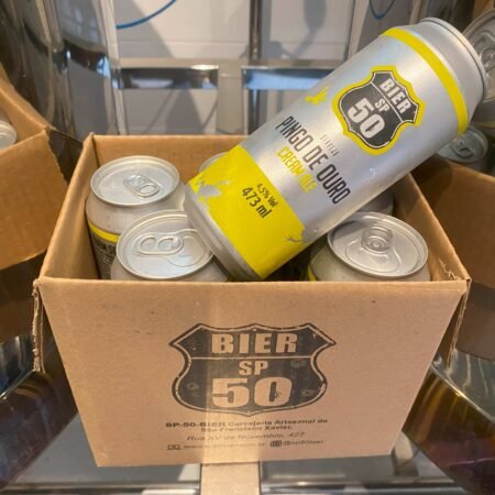 Kit 6 Latas PINGO DE OURO