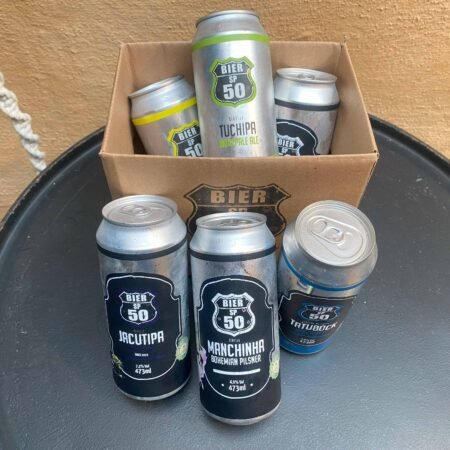 Kit 6 latas Sortidas - Seleção do Cervejeiro.