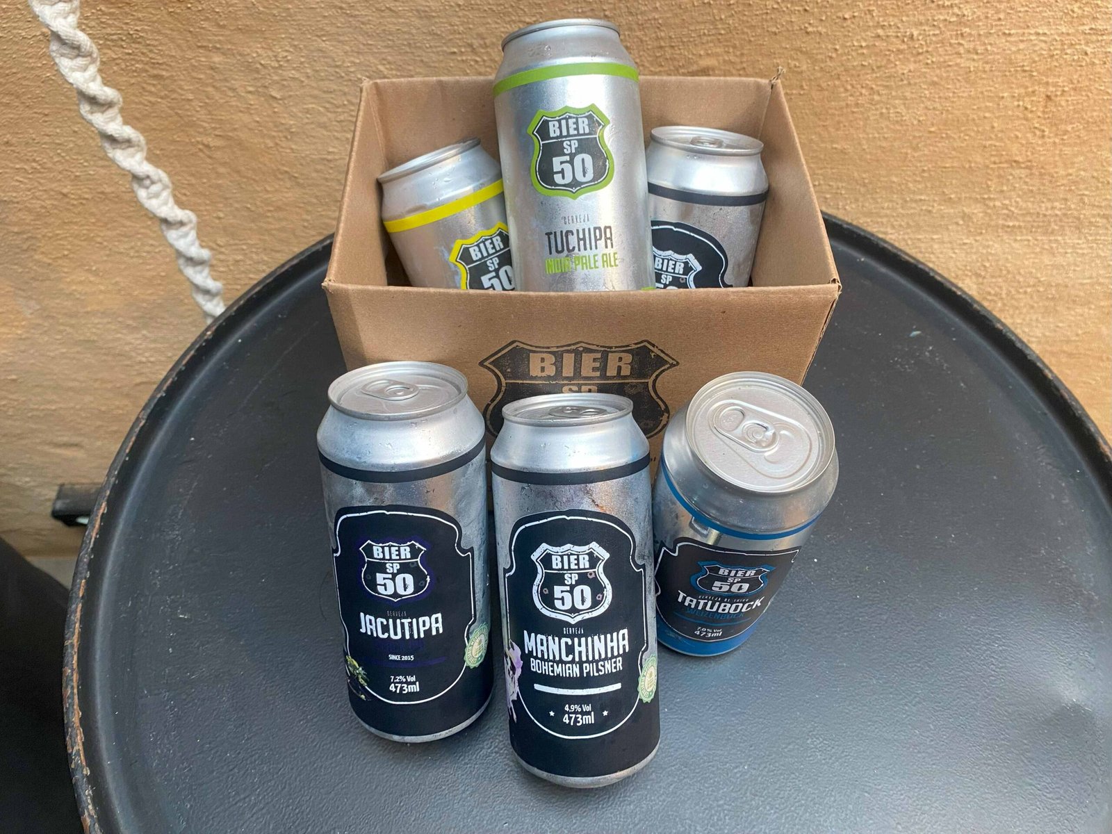 Kit 12 latas Sortidas - Seleção do Cervejeiro.
